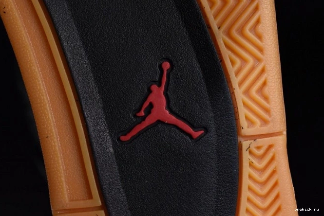 Chep Onekick Laser CI1184-001 4 Retro Black Jordan Air 0717